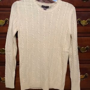 Bitten Sarah Jessica Parker ivory sweater medium